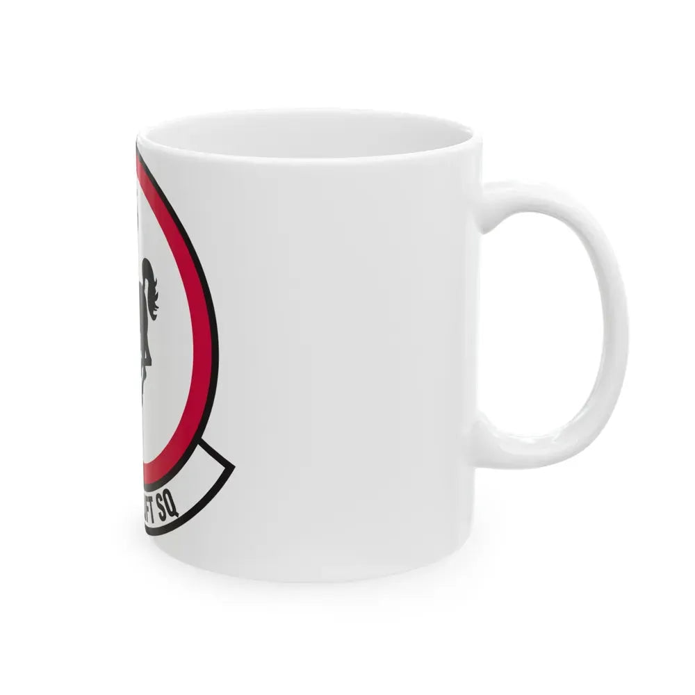 187 Airlift Squadron (U.S. Air Force) White Coffee Mug - Go Mug Yourself