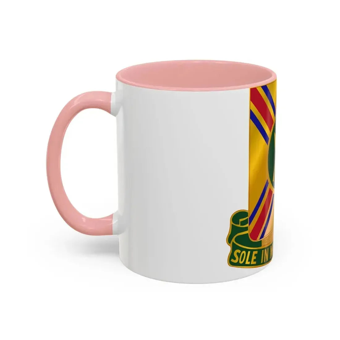 187 Armor Regiment (U.S. Army) Accent Coffee Mug - Go Mug Yourself