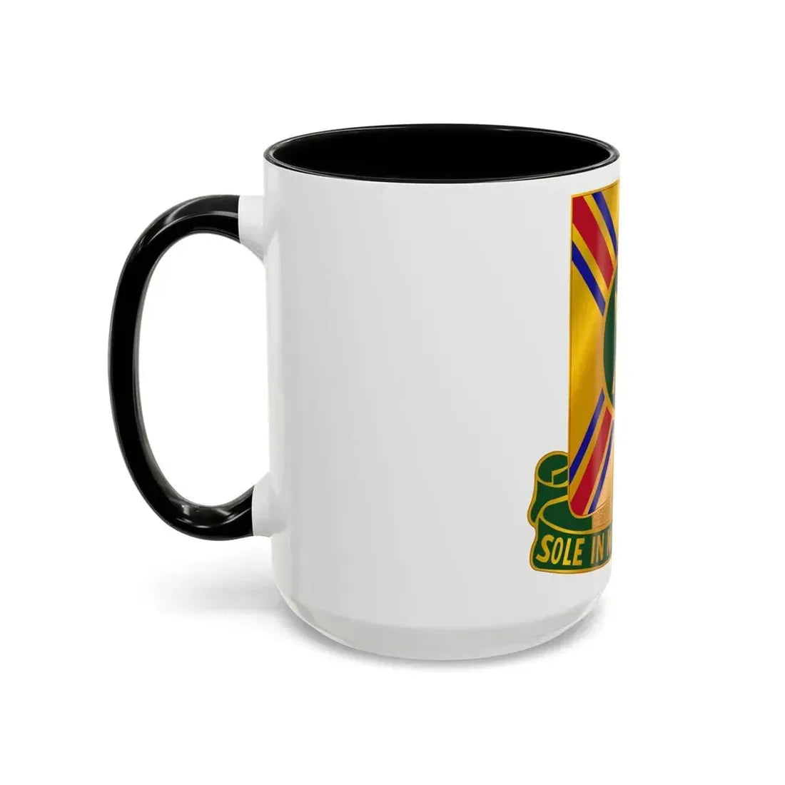 187 Armor Regiment (U.S. Army) Accent Coffee Mug - Go Mug Yourself