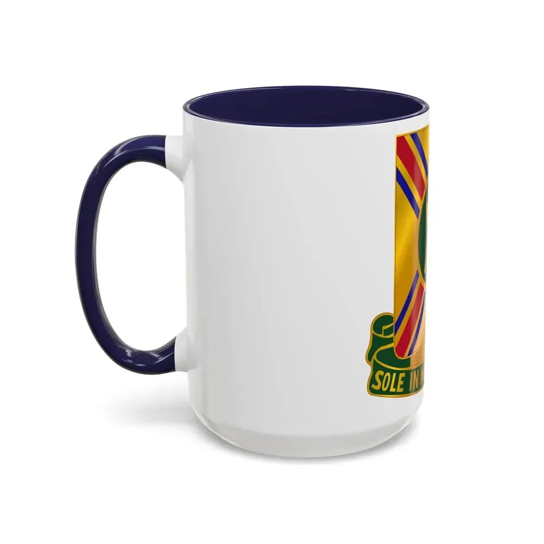 187 Armor Regiment (U.S. Army) Accent Coffee Mug - Go Mug Yourself