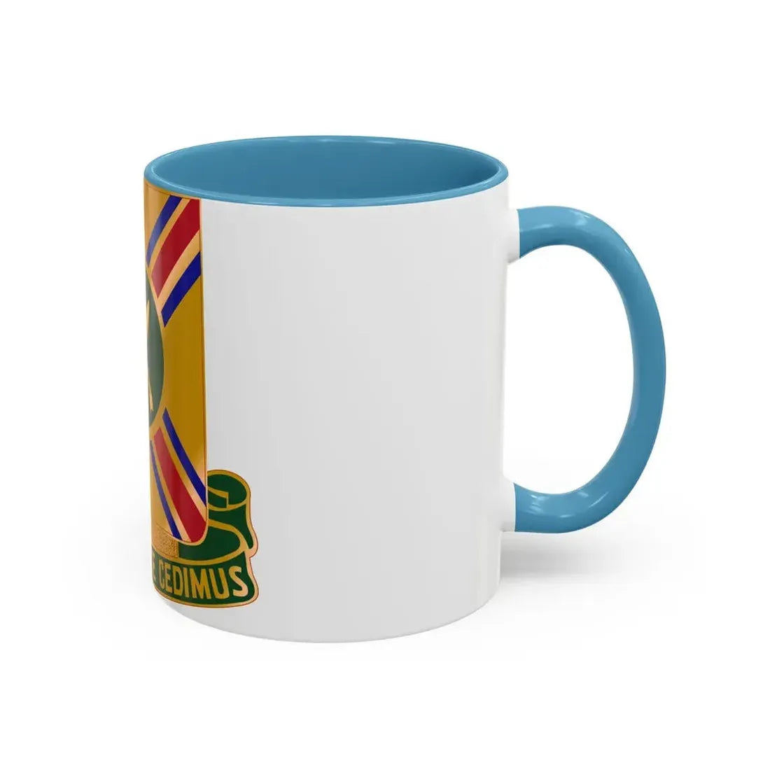 187 Armor Regiment (U.S. Army) Accent Coffee Mug - Go Mug Yourself