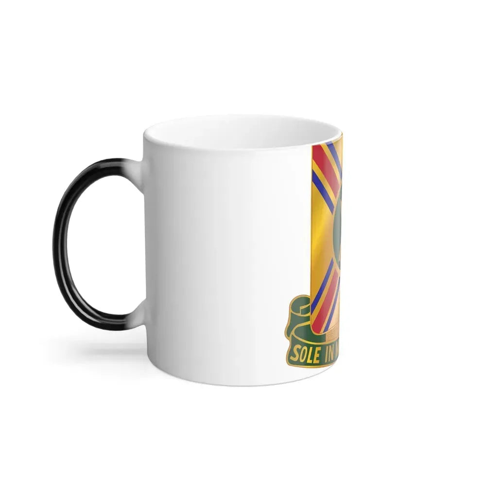 187 Armor Regiment (U.S. Army) Color Changing Coffee Mug - Go Mug Yourself