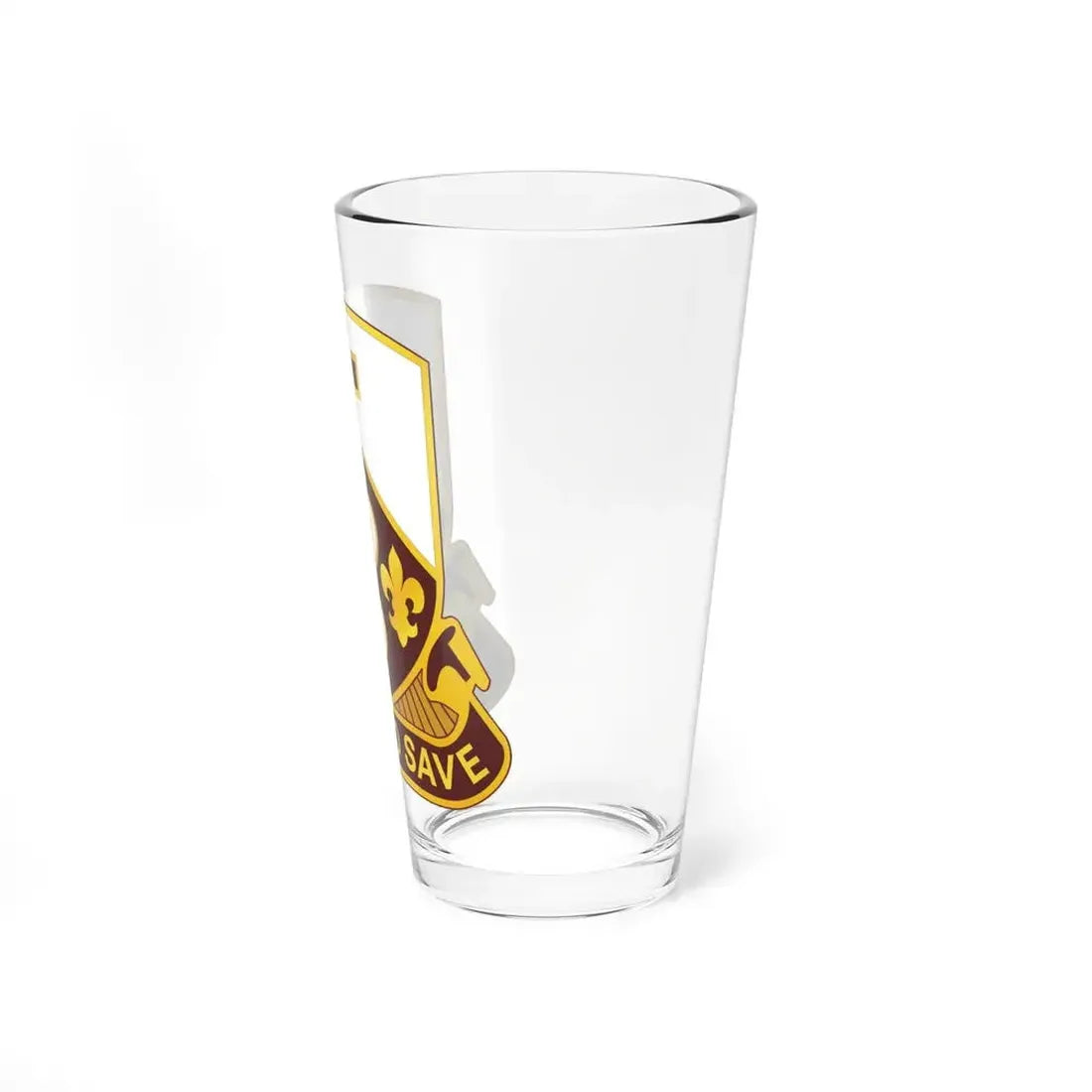 187 Medical Battalion (U.S. Army) Pint Glass 16oz - Go Mug Yourself