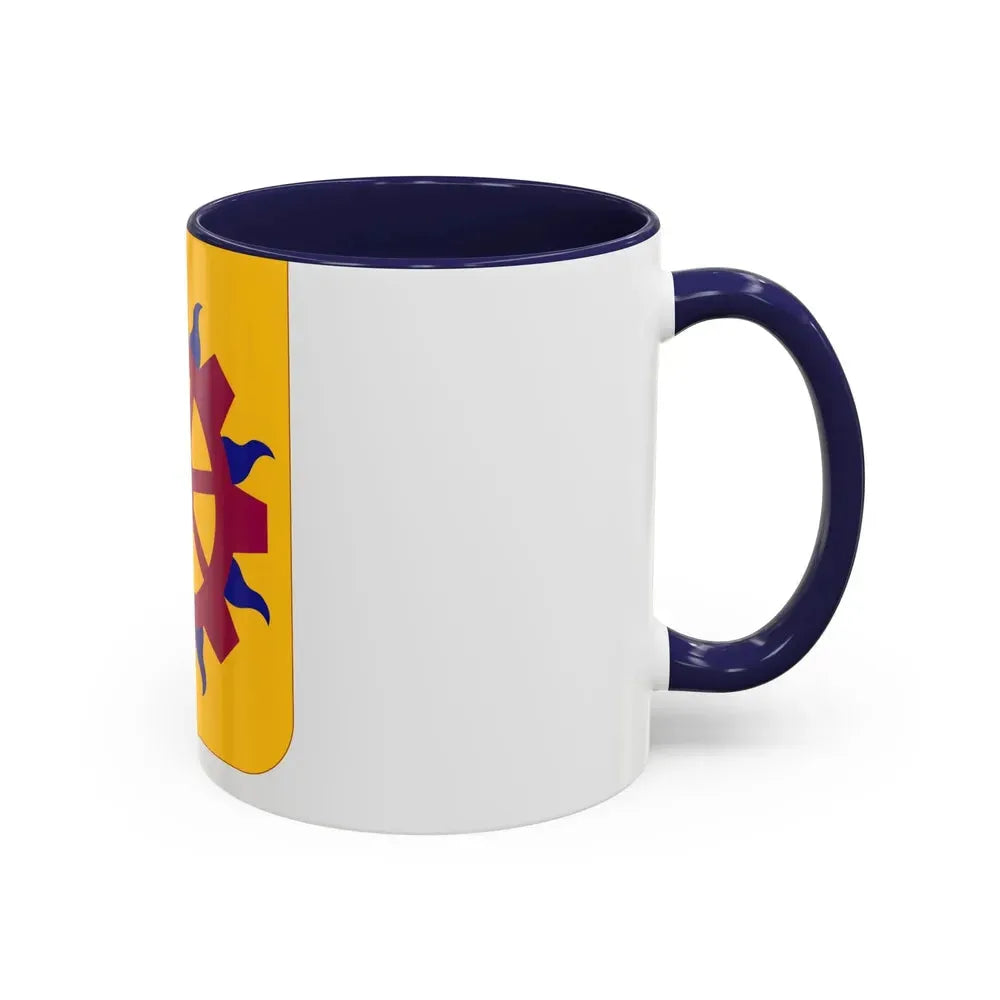 187 Ordnance Battalion 2 (U.S. Army) Accent Coffee Mug - Go Mug Yourself