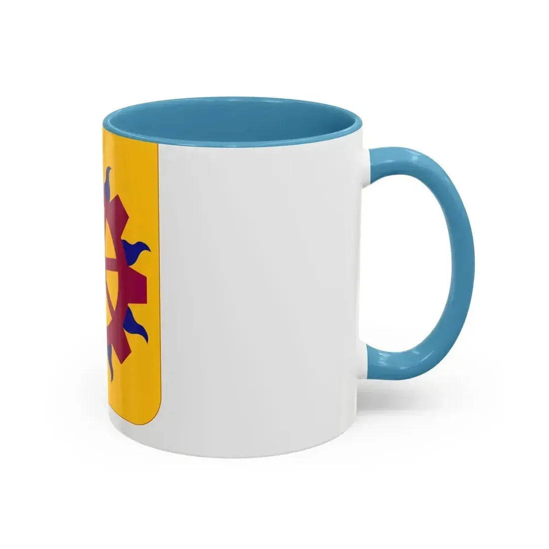 187 Ordnance Battalion 2 (U.S. Army) Accent Coffee Mug - Go Mug Yourself