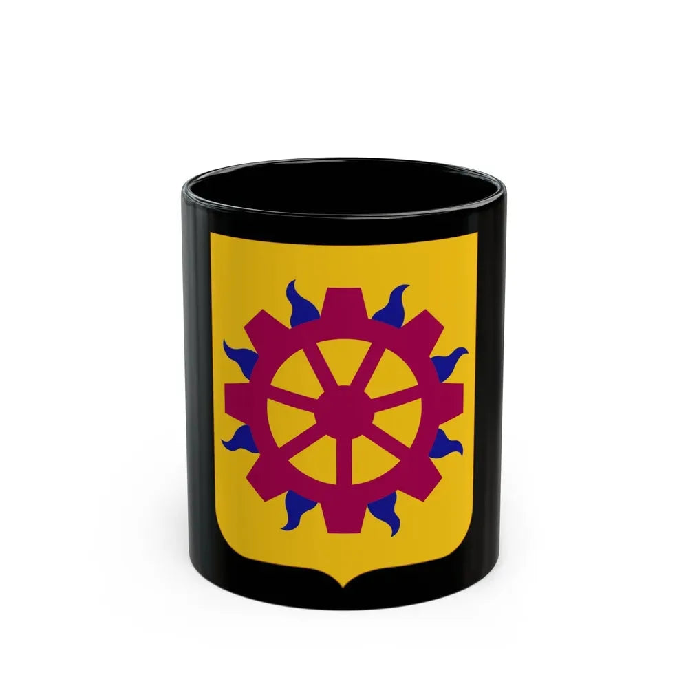 187 Ordnance Battalion 2 (U.S. Army) Black Coffee Mug 11oz - Go Mug Yourself