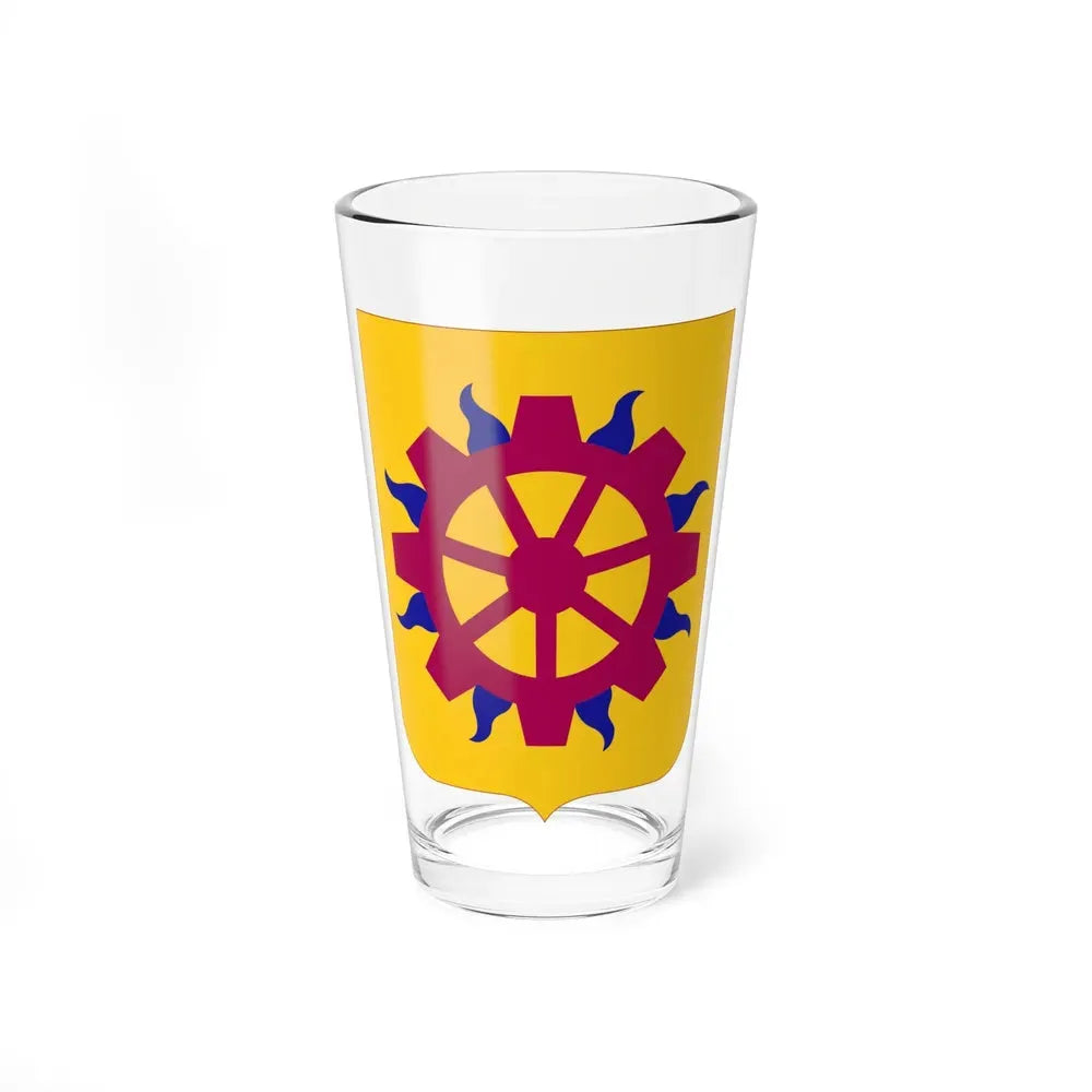 187 Ordnance Battalion 2 (U.S. Army) Pint Glass 16oz 16oz - Go Mug Yourself