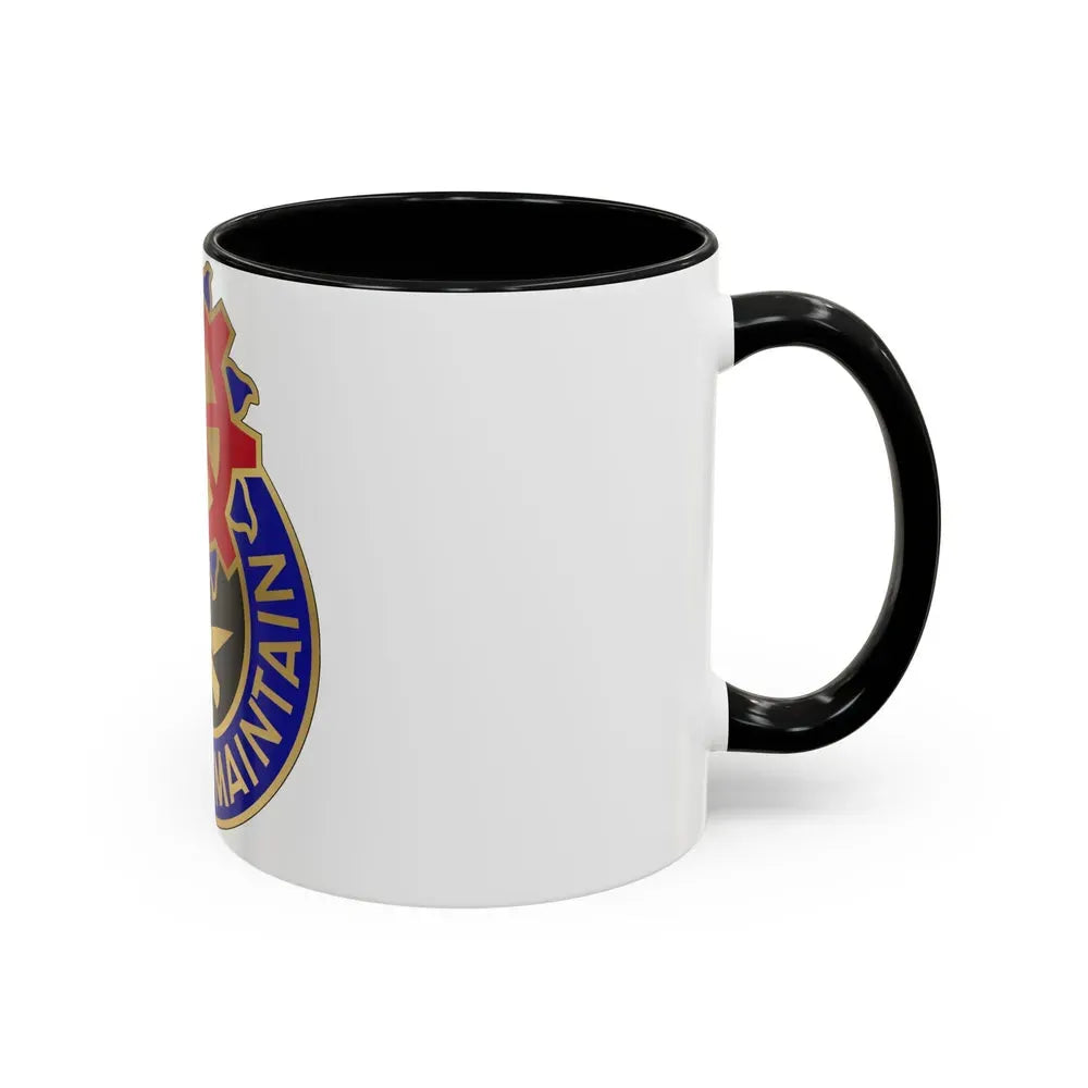 187 Ordnance Battalion (U.S. Army) Accent Coffee Mug - Go Mug Yourself