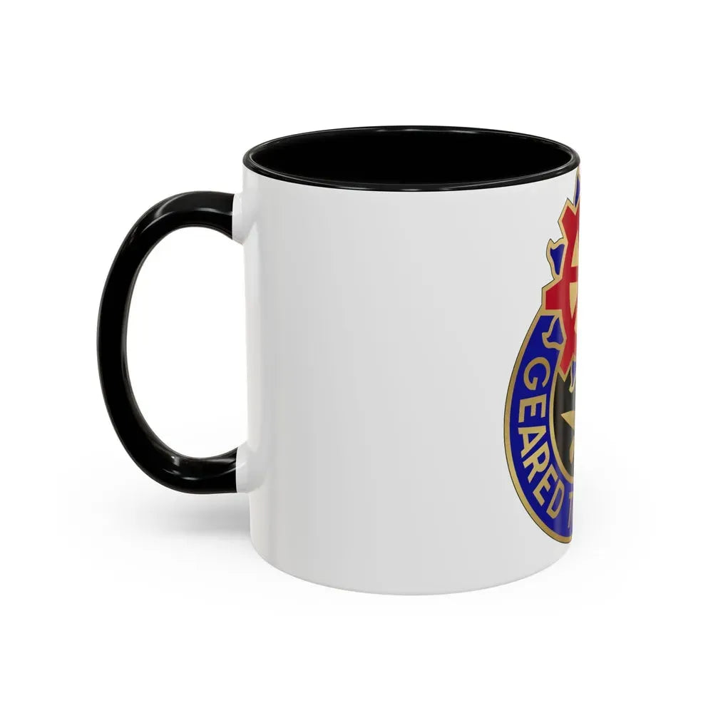 187 Ordnance Battalion (U.S. Army) Accent Coffee Mug - Go Mug Yourself