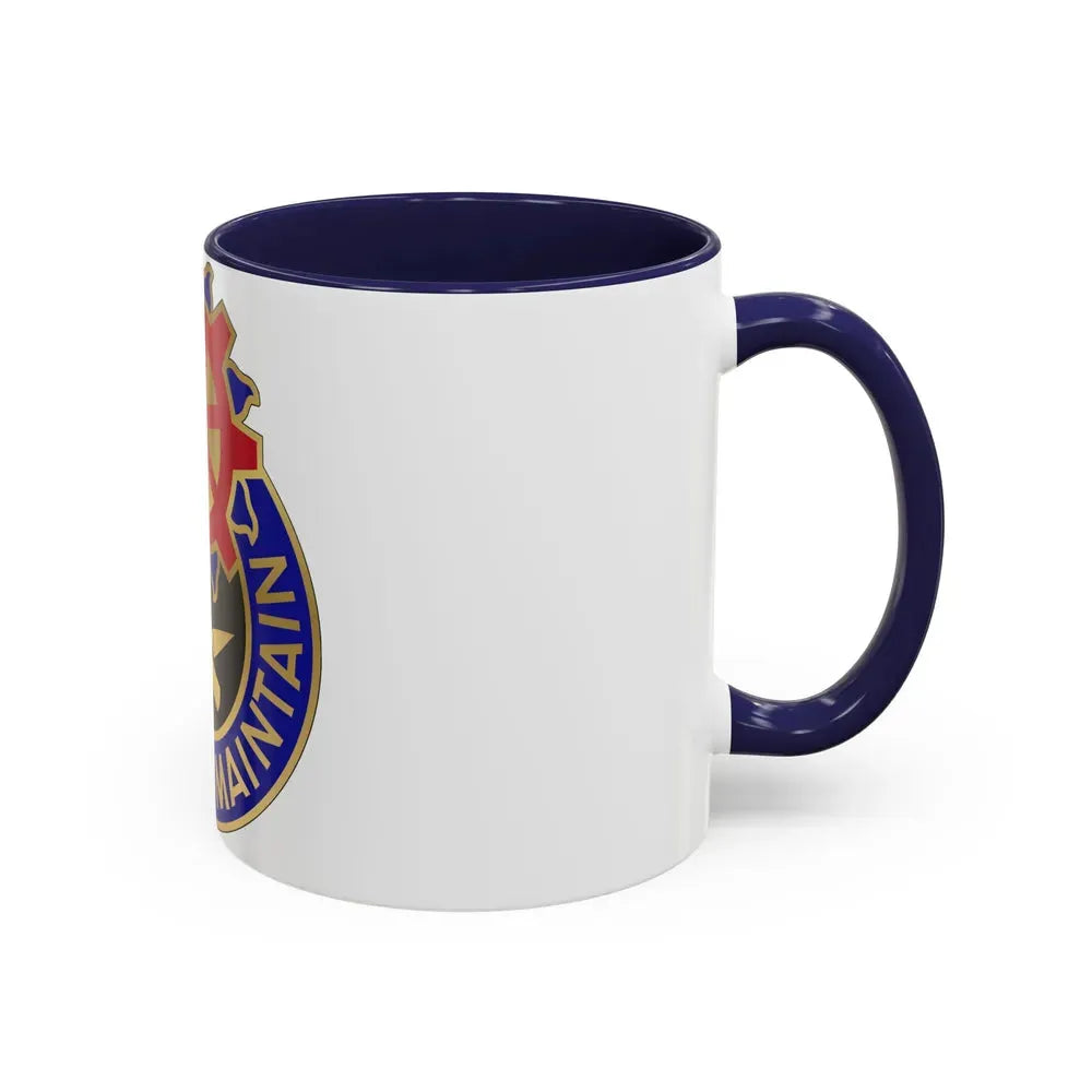 187 Ordnance Battalion (U.S. Army) Accent Coffee Mug - Go Mug Yourself