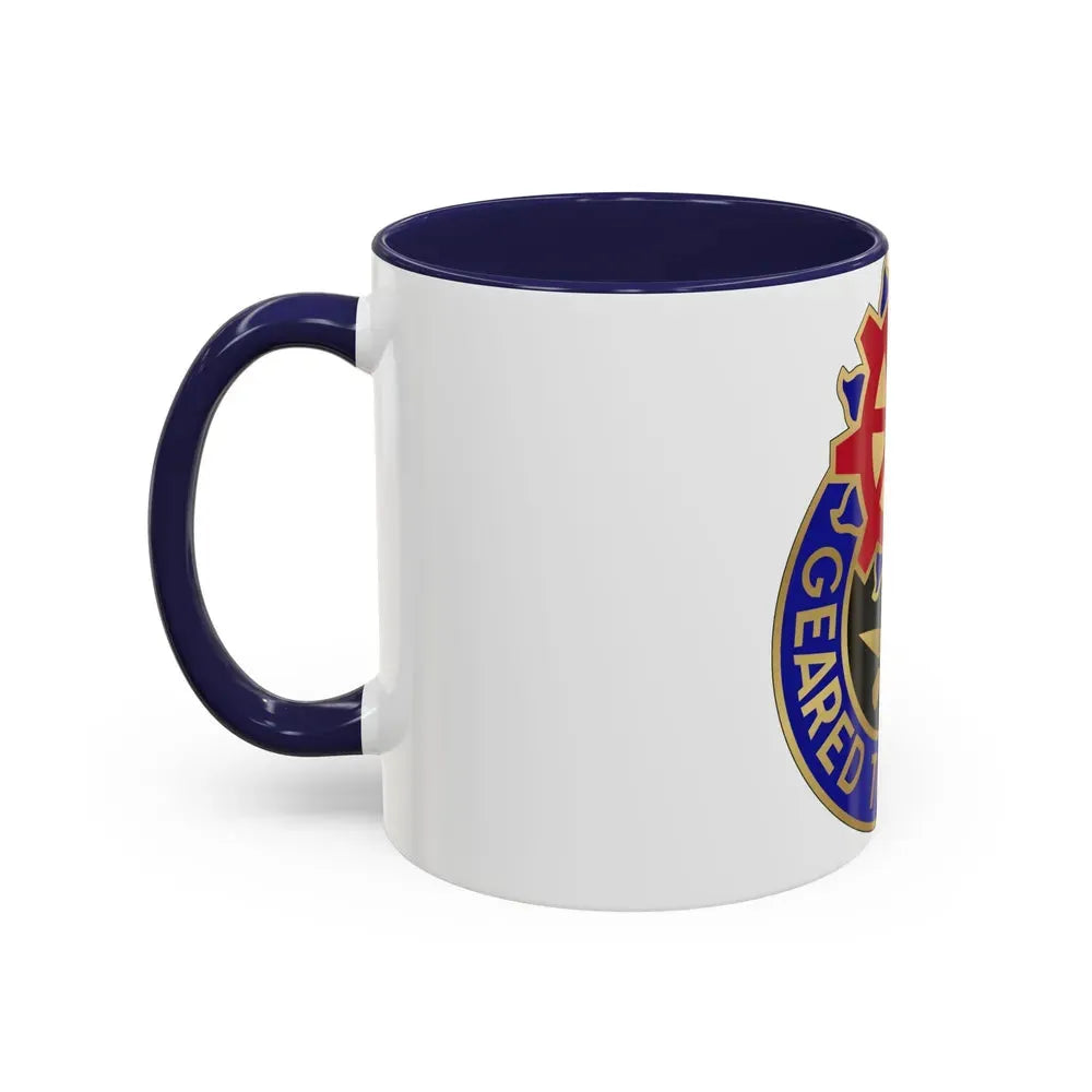 187 Ordnance Battalion (U.S. Army) Accent Coffee Mug - Go Mug Yourself