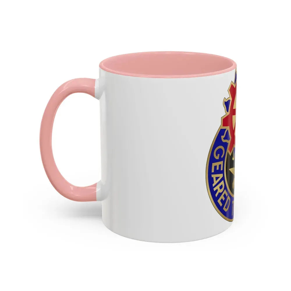 187 Ordnance Battalion (U.S. Army) Accent Coffee Mug - Go Mug Yourself
