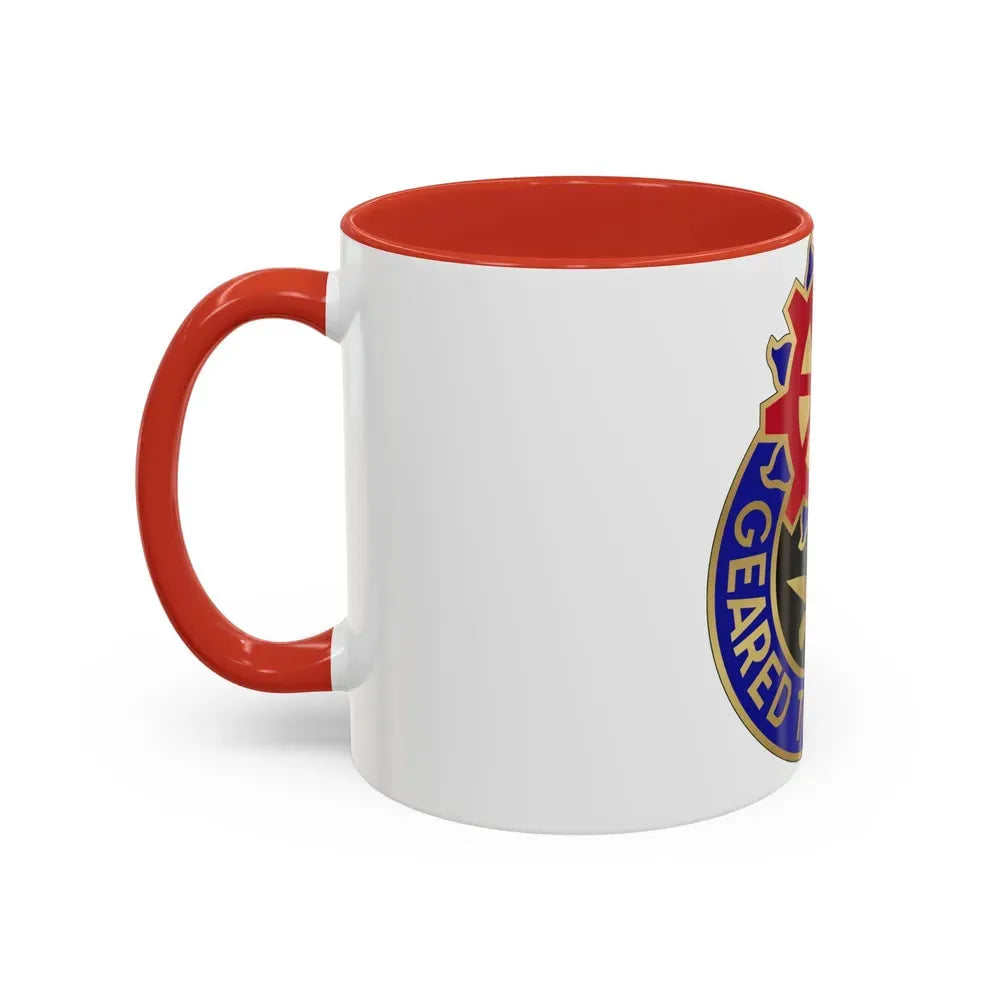 187 Ordnance Battalion (U.S. Army) Accent Coffee Mug - Go Mug Yourself
