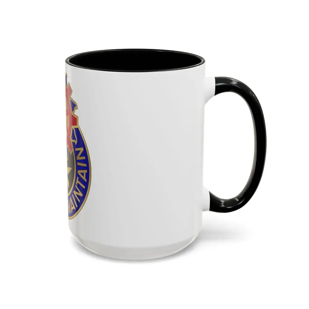 187 Ordnance Battalion (U.S. Army) Accent Coffee Mug - Go Mug Yourself