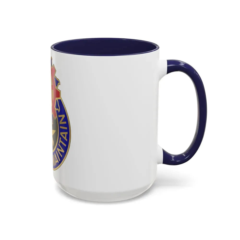 187 Ordnance Battalion (U.S. Army) Accent Coffee Mug - Go Mug Yourself