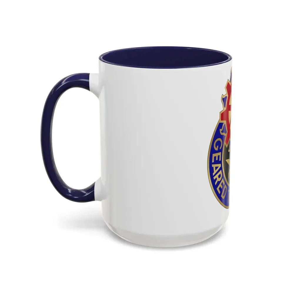 187 Ordnance Battalion (U.S. Army) Accent Coffee Mug - Go Mug Yourself