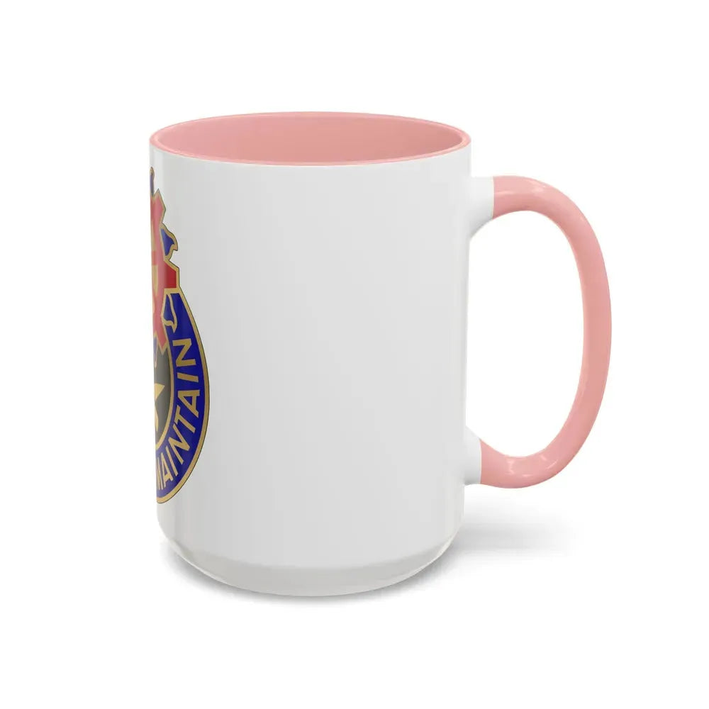 187 Ordnance Battalion (U.S. Army) Accent Coffee Mug - Go Mug Yourself