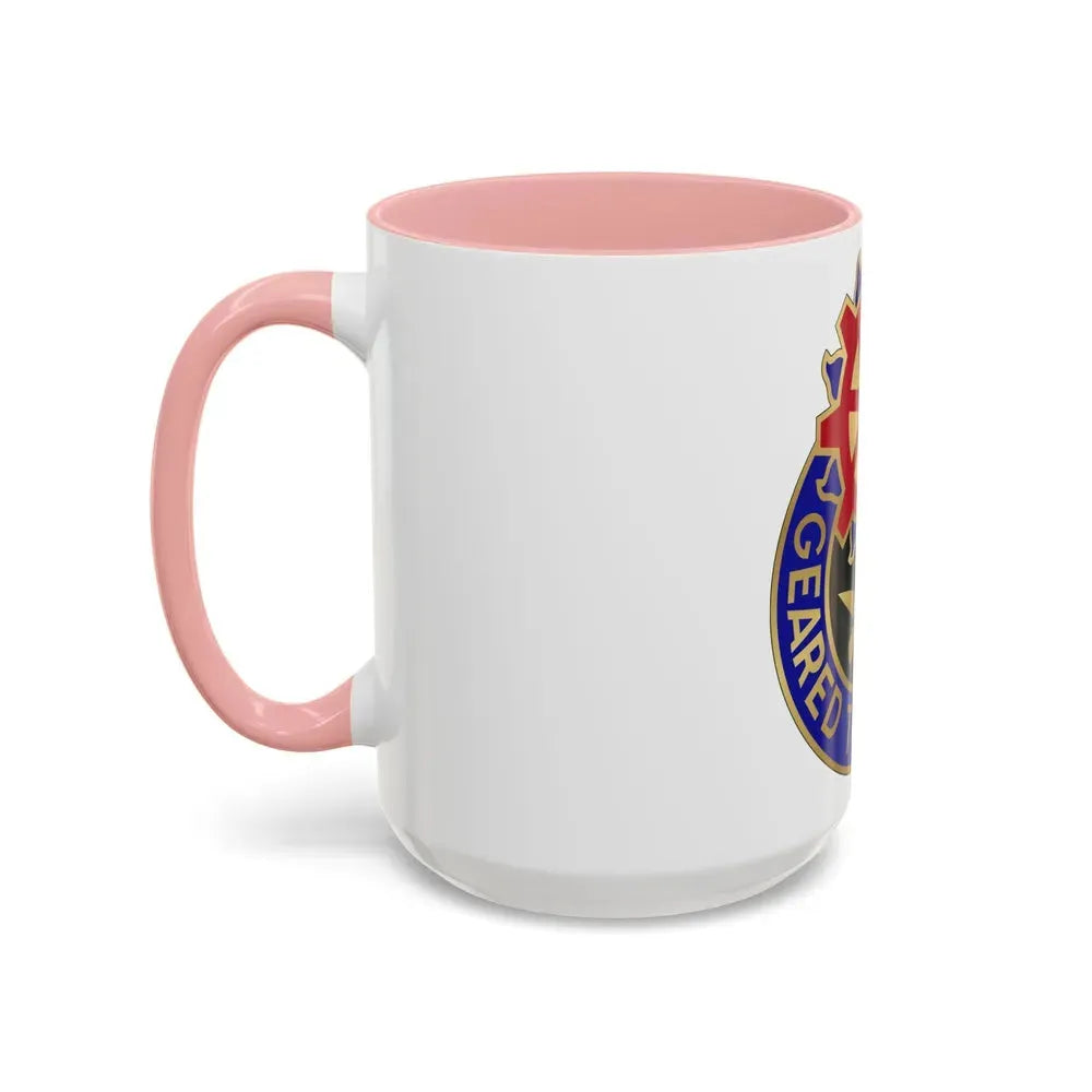 187 Ordnance Battalion (U.S. Army) Accent Coffee Mug - Go Mug Yourself