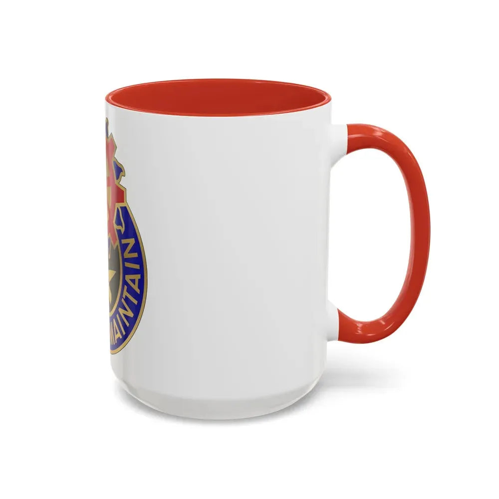 187 Ordnance Battalion (U.S. Army) Accent Coffee Mug - Go Mug Yourself