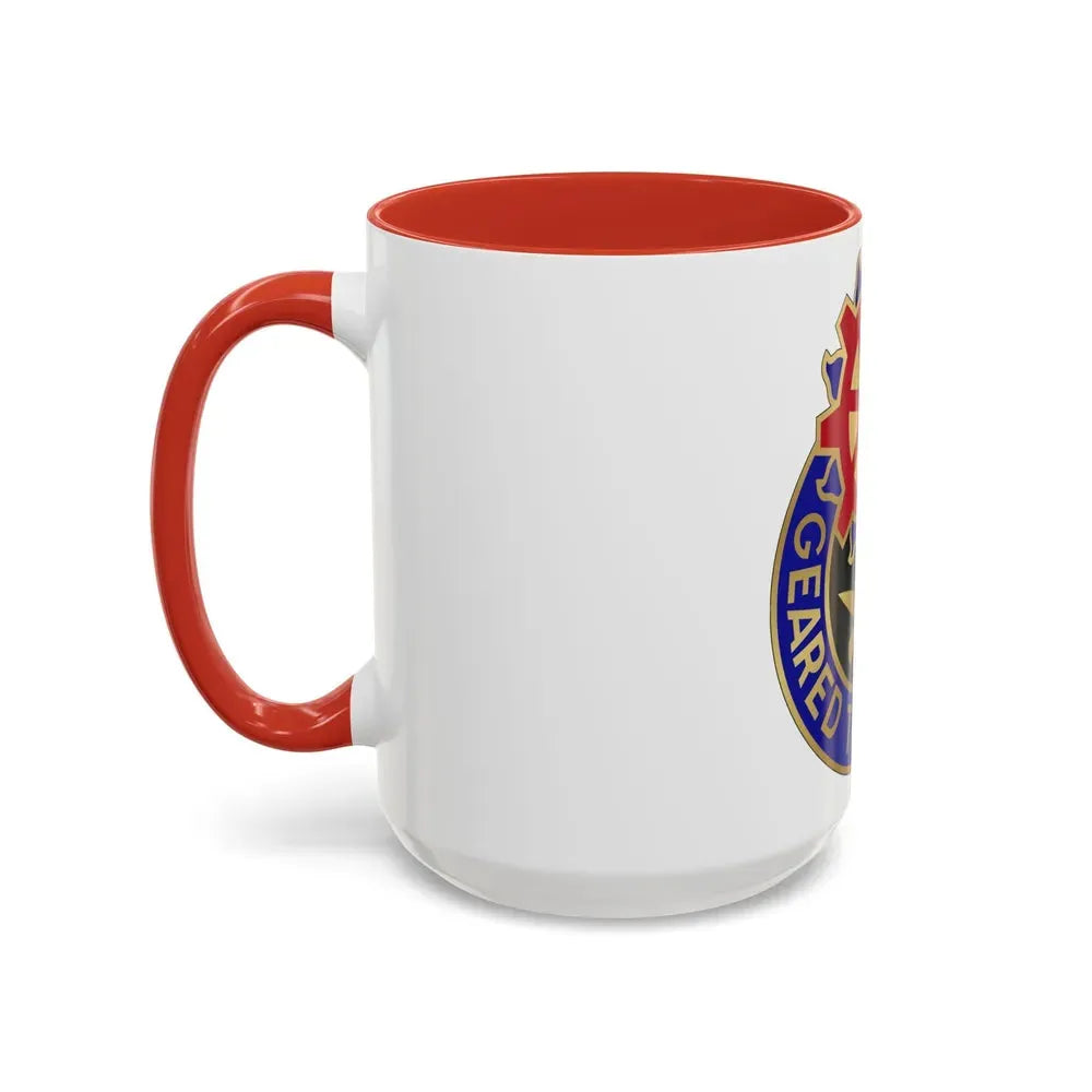 187 Ordnance Battalion (U.S. Army) Accent Coffee Mug - Go Mug Yourself