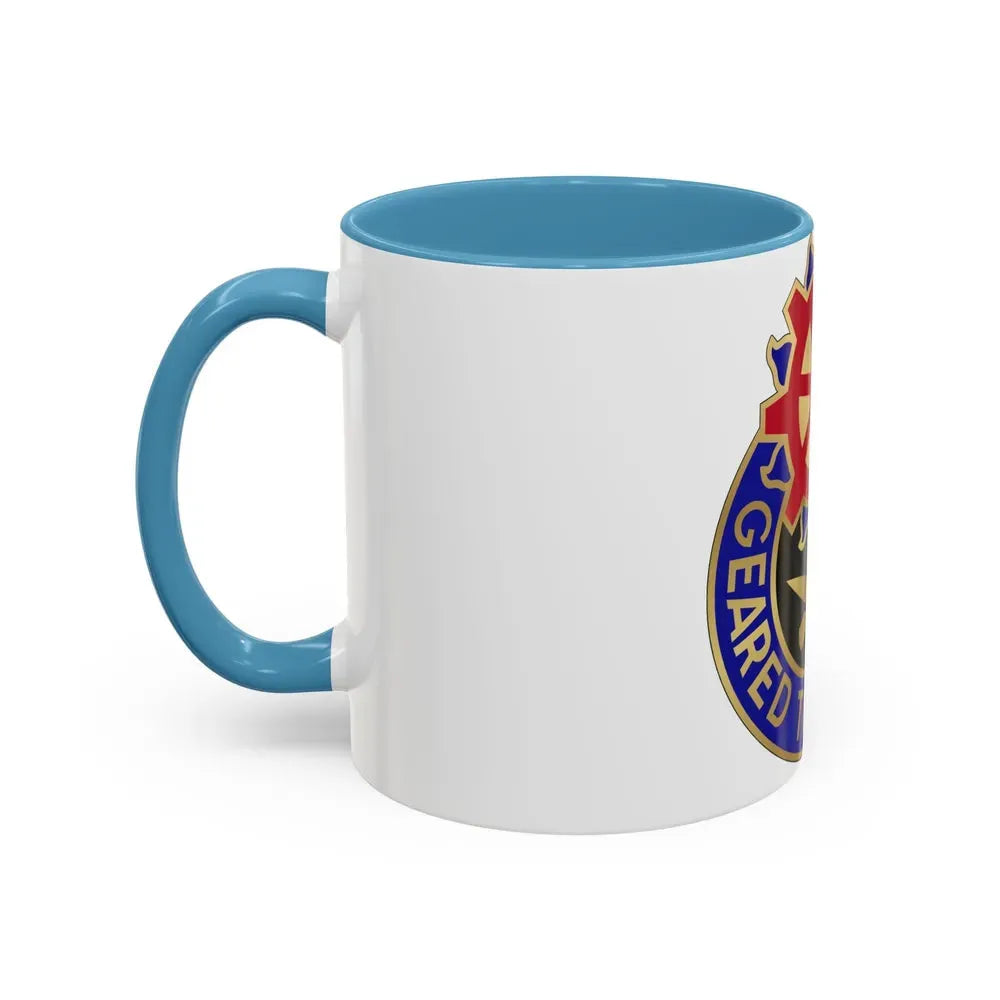 187 Ordnance Battalion (U.S. Army) Accent Coffee Mug - Go Mug Yourself