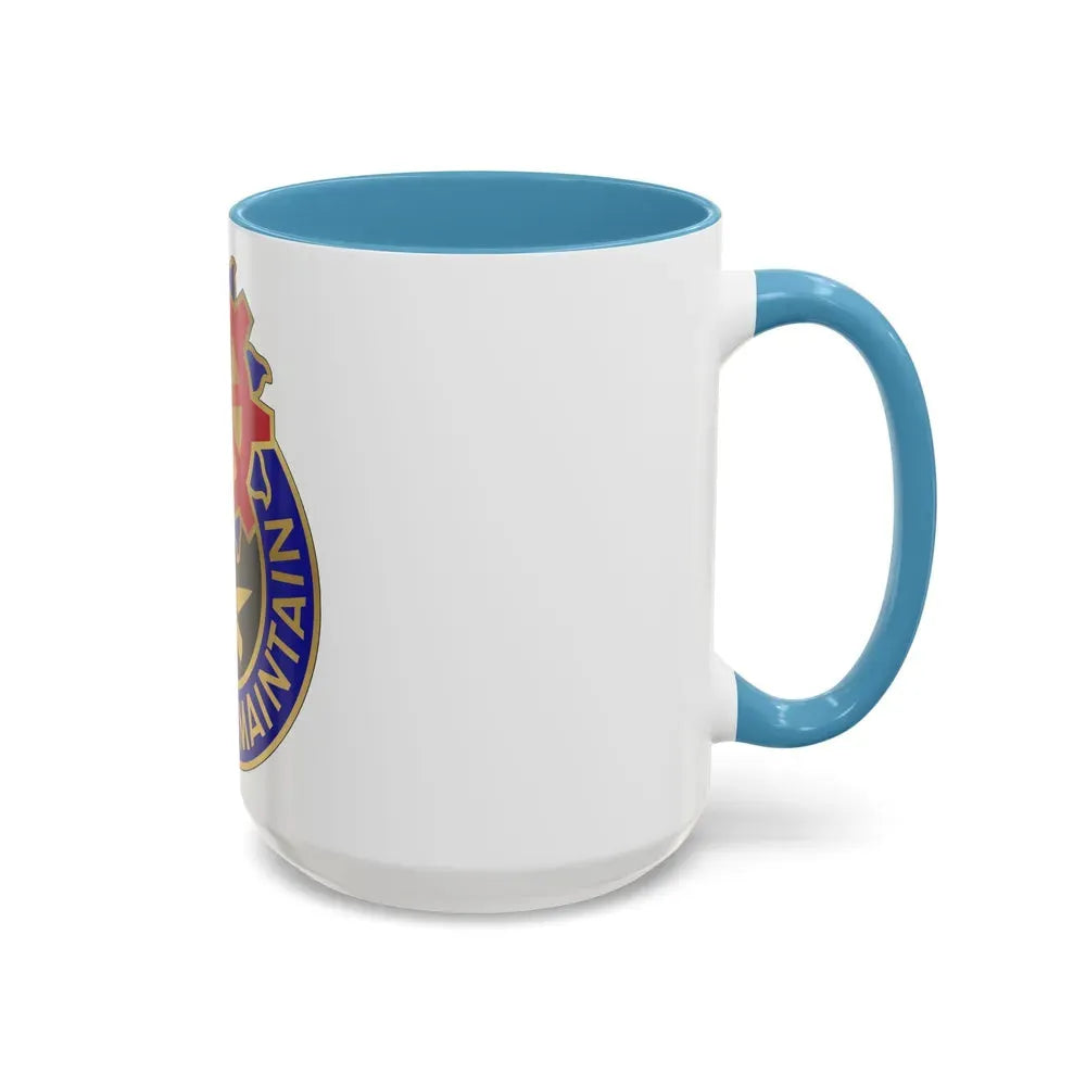 187 Ordnance Battalion (U.S. Army) Accent Coffee Mug - Go Mug Yourself