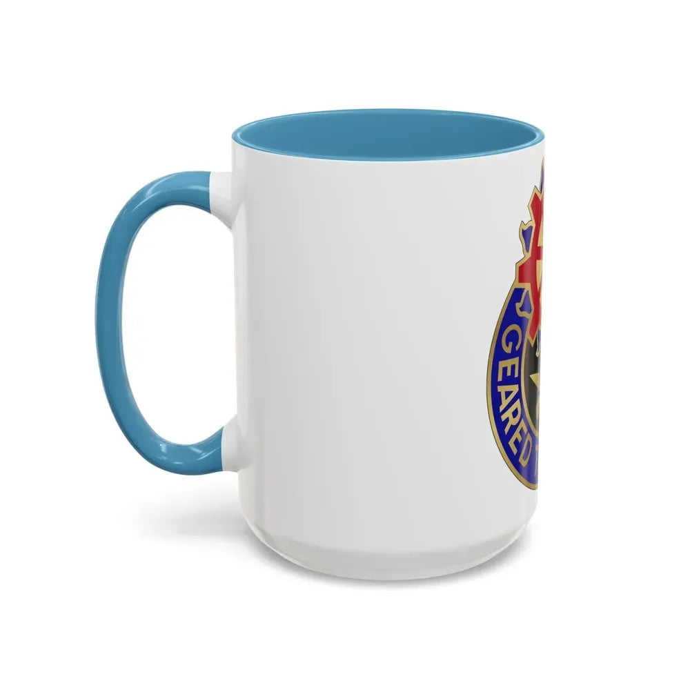 187 Ordnance Battalion (U.S. Army) Accent Coffee Mug - Go Mug Yourself