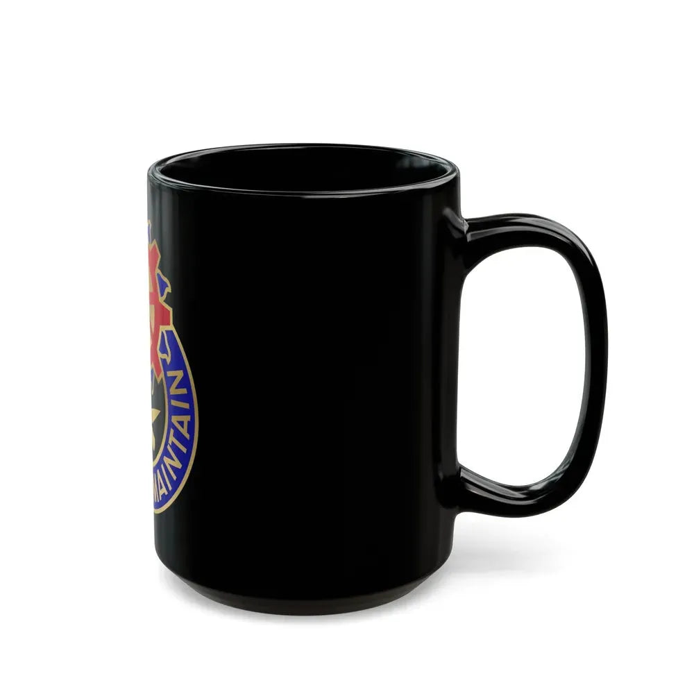187 Ordnance Battalion (U.S. Army) Black Coffee Mug - Go Mug Yourself