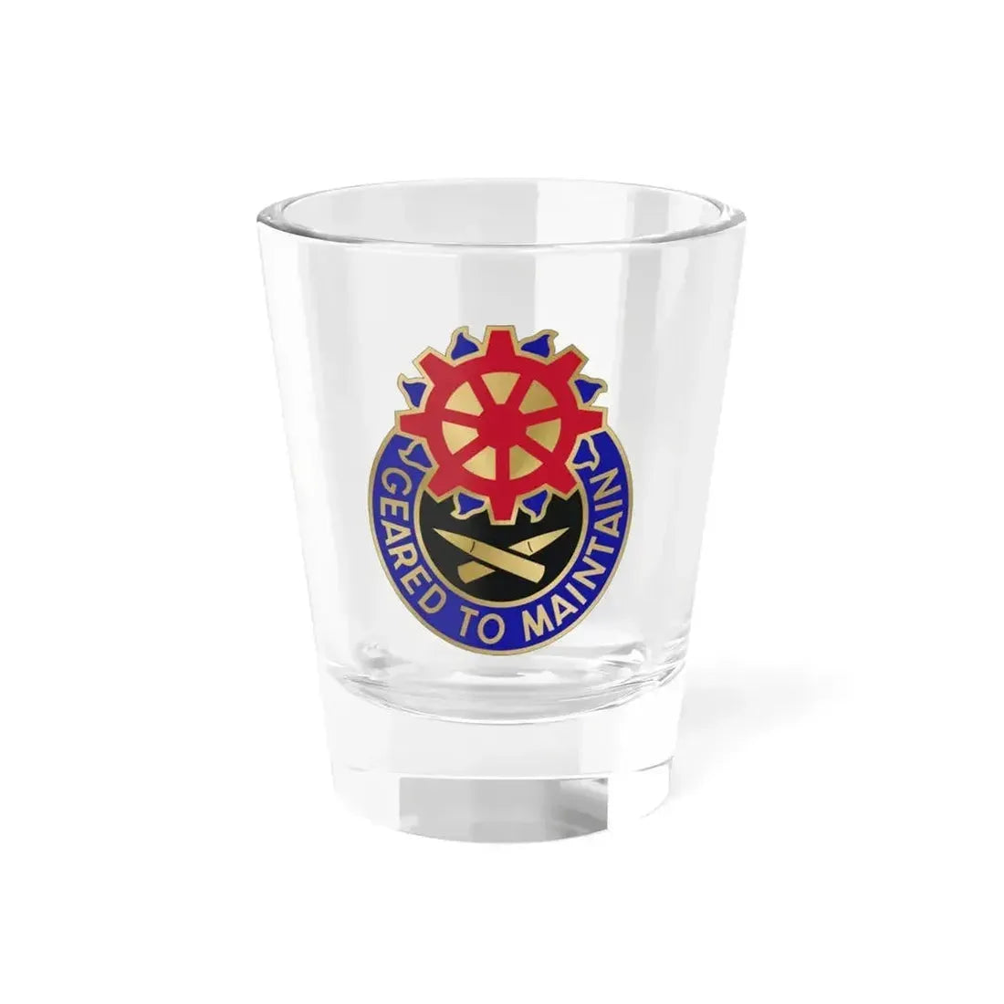 187 Ordnance Battalion (U.S. Army) Shot Glass 1.5oz 1.5oz - Go Mug Yourself