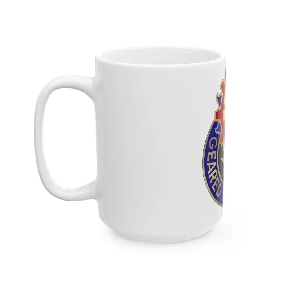 187 Ordnance Battalion (U.S. Army) White Coffee Mug - Go Mug Yourself