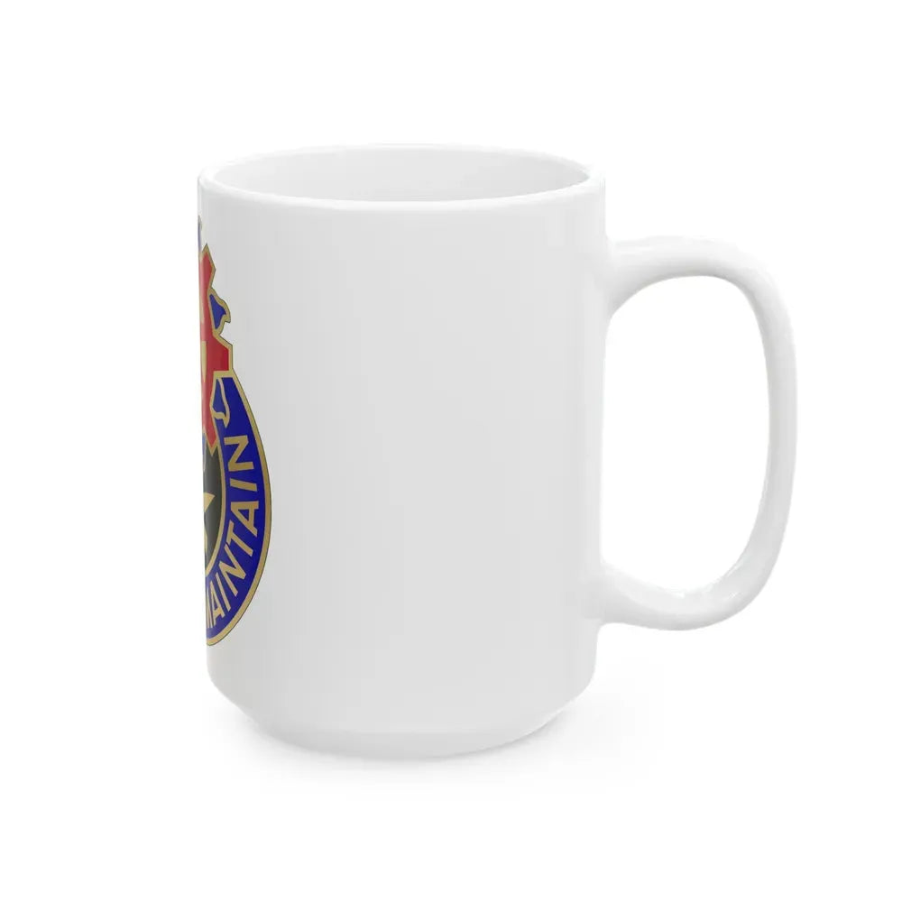 187 Ordnance Battalion (U.S. Army) White Coffee Mug - Go Mug Yourself
