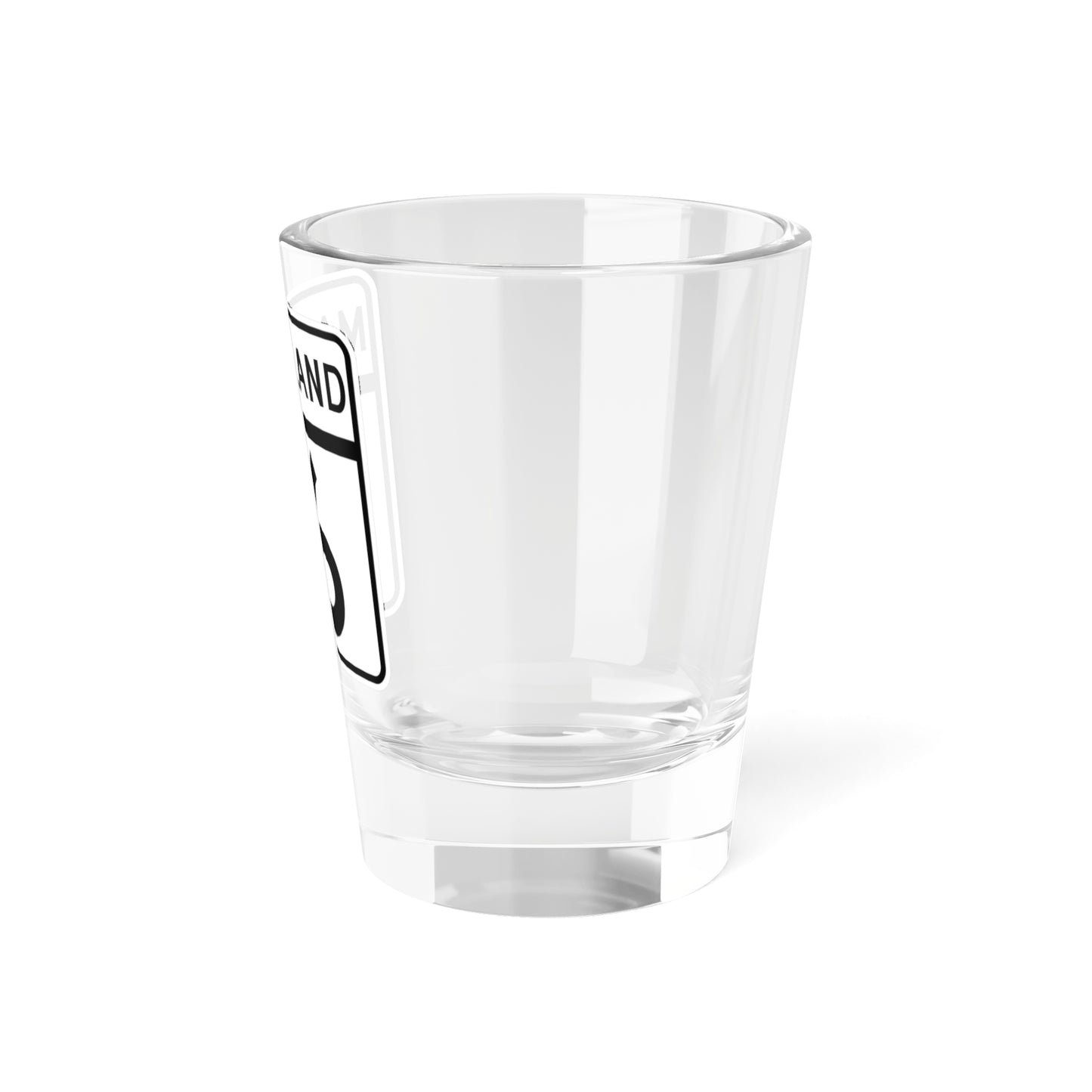 MD Route 16 (Maryland) (Road Sign) Shot Glass 1.5oz