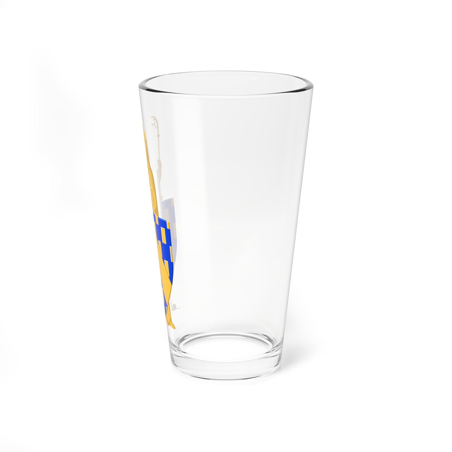 Ternat wapen (Belgium) (Coat of Arms) Pint Glass 16oz