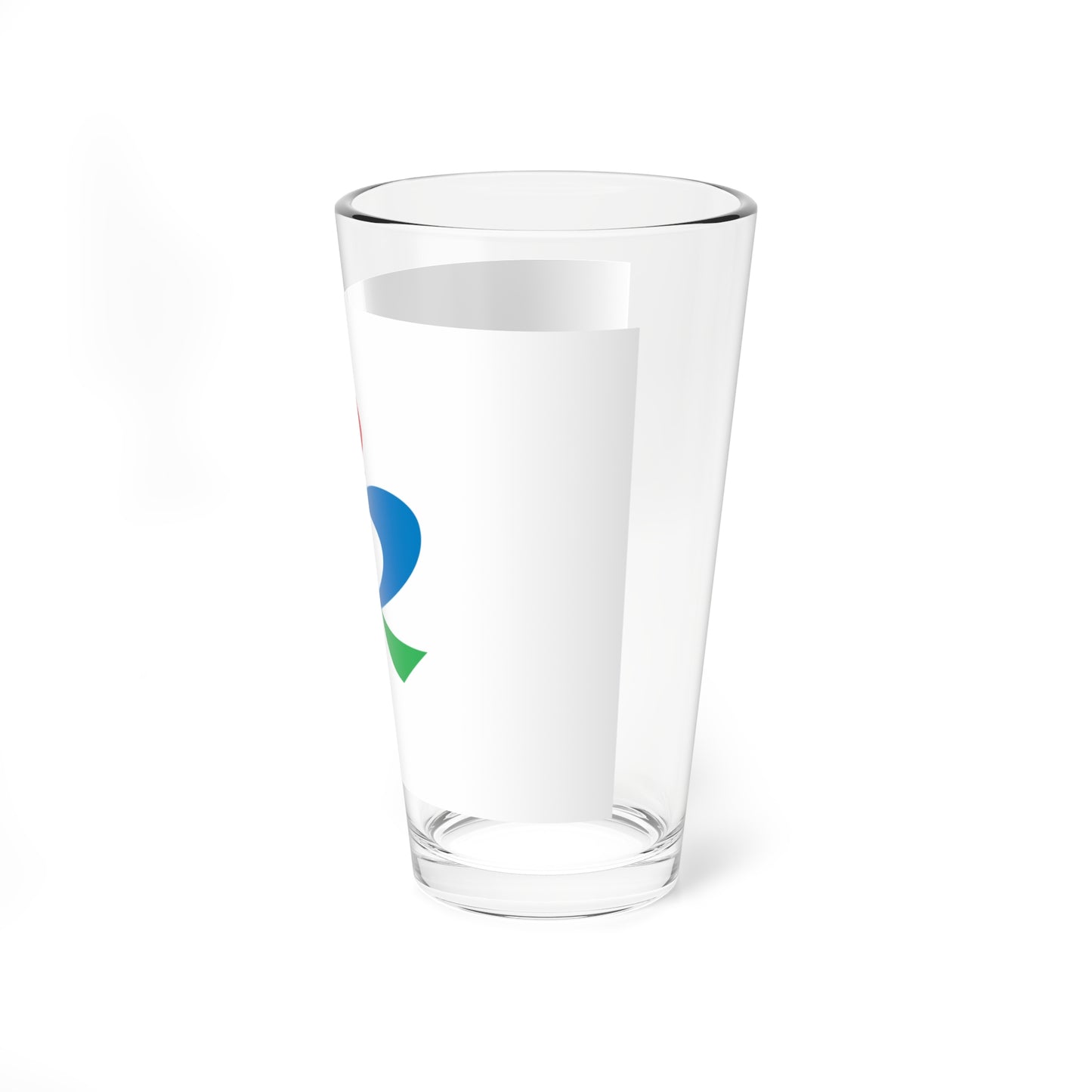 Flag of Higashimatsushima Miyagi (Japan) Pint Glass 16oz