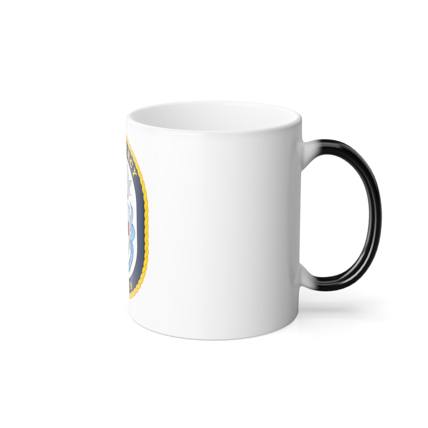 USNS Mercy T AH 19 (U.S. Navy) Color Changing Mug 11oz
