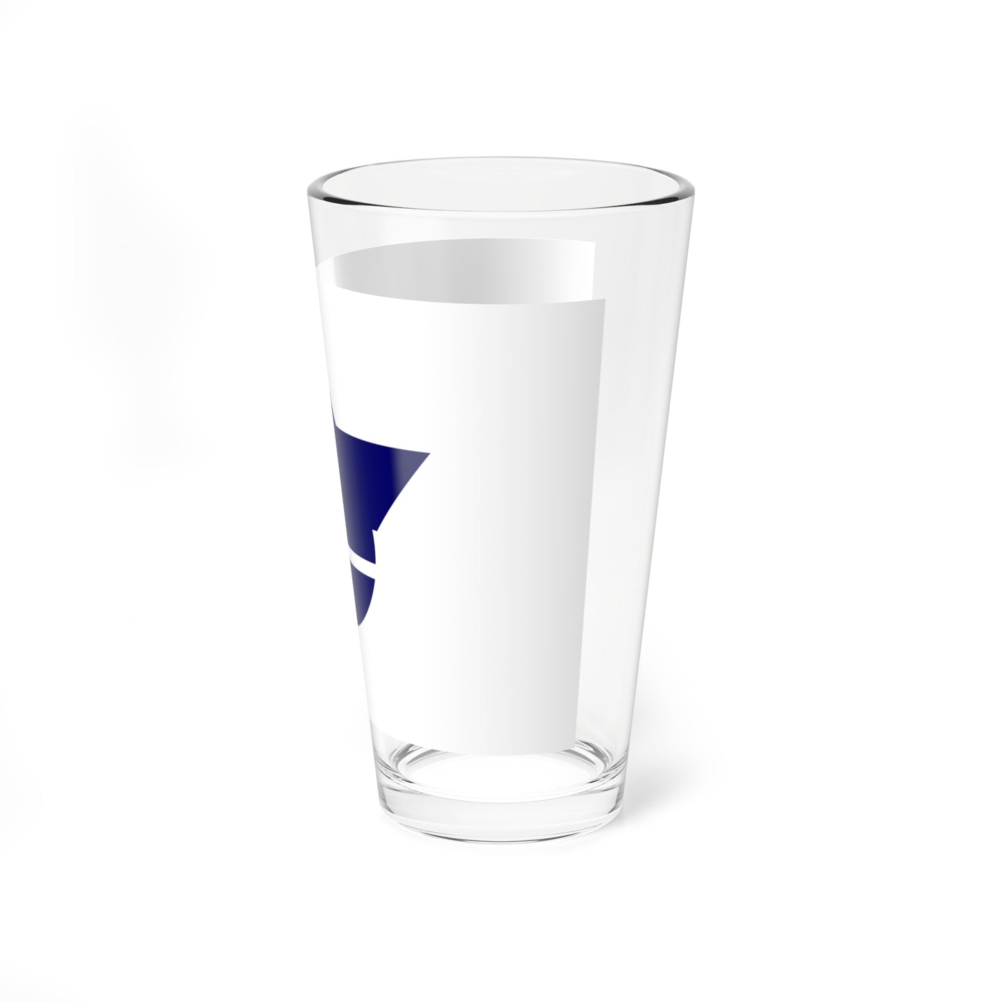 Flag of Sakaigawa Yamanashi 1968-2004 (Japan) Pint Glass 16oz