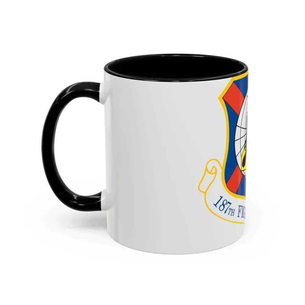 187th Fighter Wing (U.S. Air Force) Accent Coffee Mug - Go Mug Yourself
