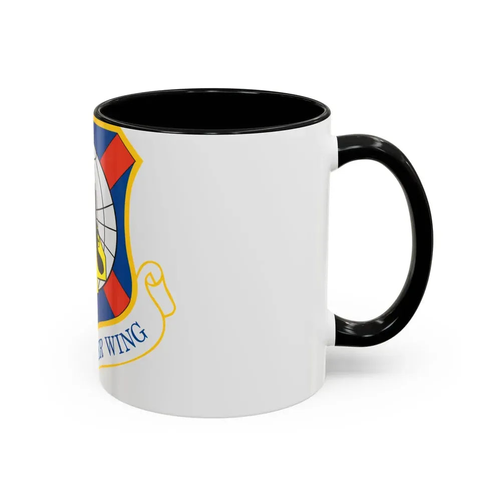 187th Fighter Wing (U.S. Air Force) Accent Coffee Mug - Go Mug Yourself