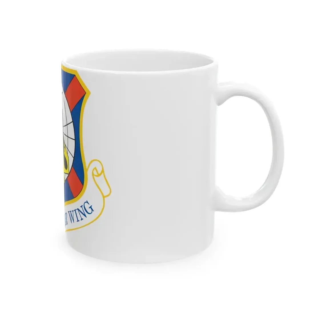 187th Fighter Wing (U.S. Air Force) White Coffee Mug - Go Mug Yourself