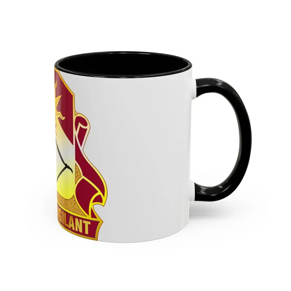 188 Air Defense Artillery Regiment (U.S. Army) Accent Coffee Mug - Go Mug Yourself