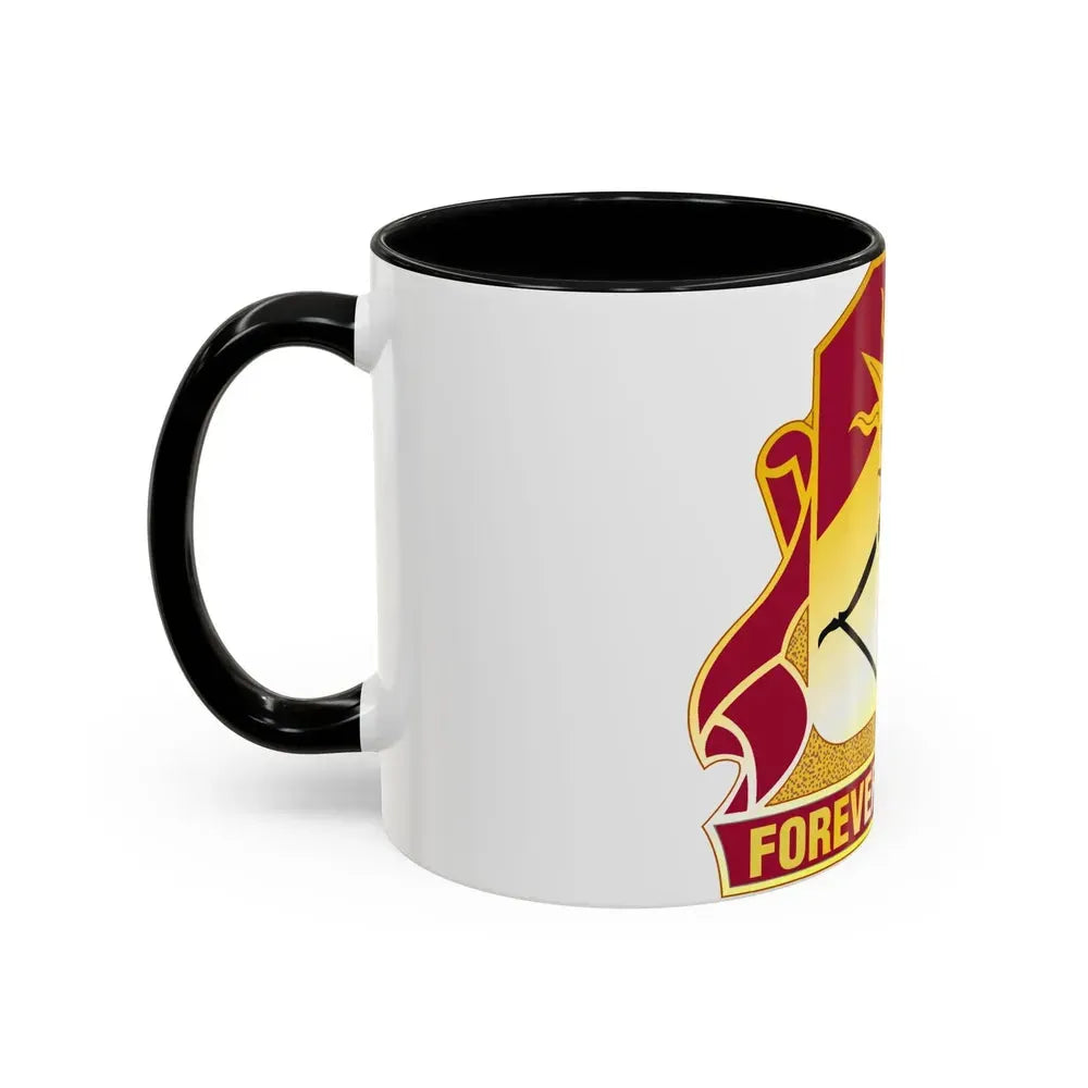 188 Air Defense Artillery Regiment (U.S. Army) Accent Coffee Mug - Go Mug Yourself