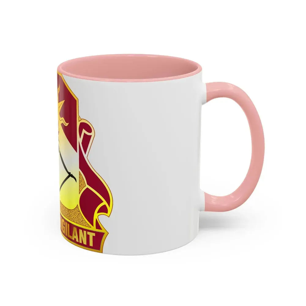 188 Air Defense Artillery Regiment (U.S. Army) Accent Coffee Mug - Go Mug Yourself