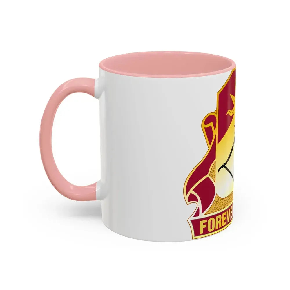 188 Air Defense Artillery Regiment (U.S. Army) Accent Coffee Mug - Go Mug Yourself