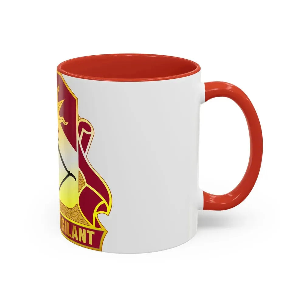 188 Air Defense Artillery Regiment (U.S. Army) Accent Coffee Mug - Go Mug Yourself