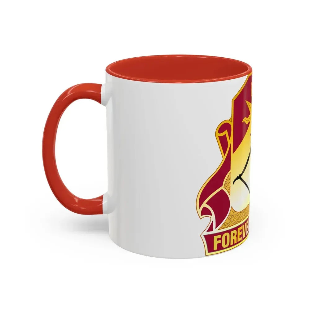 188 Air Defense Artillery Regiment (U.S. Army) Accent Coffee Mug - Go Mug Yourself