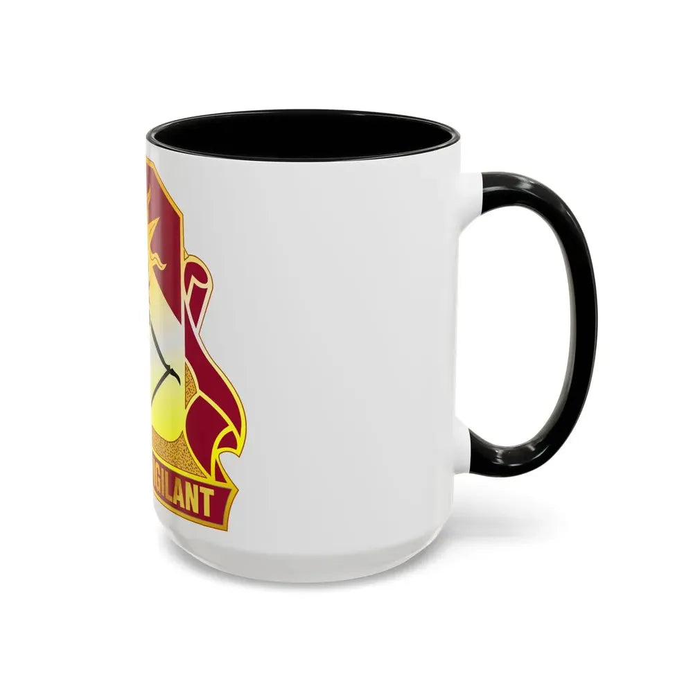 188 Air Defense Artillery Regiment (U.S. Army) Accent Coffee Mug - Go Mug Yourself