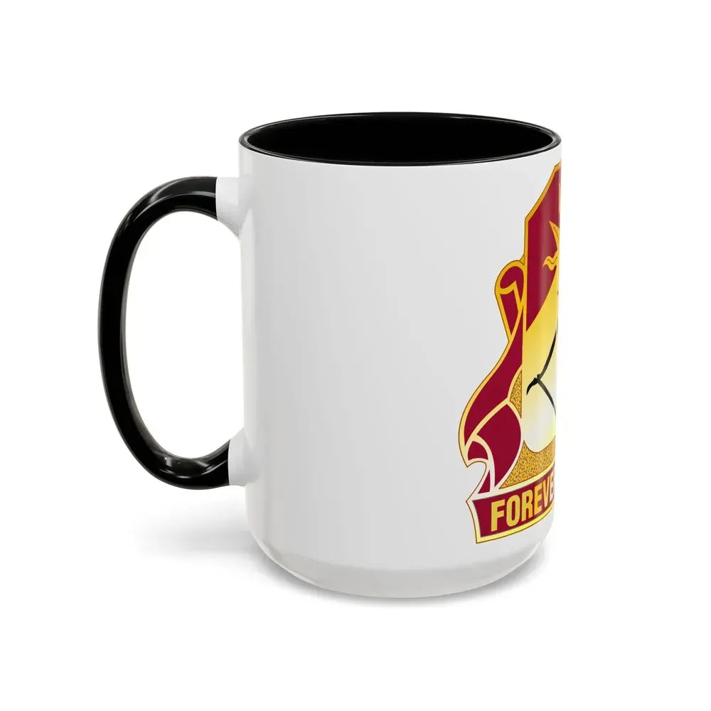 188 Air Defense Artillery Regiment (U.S. Army) Accent Coffee Mug - Go Mug Yourself