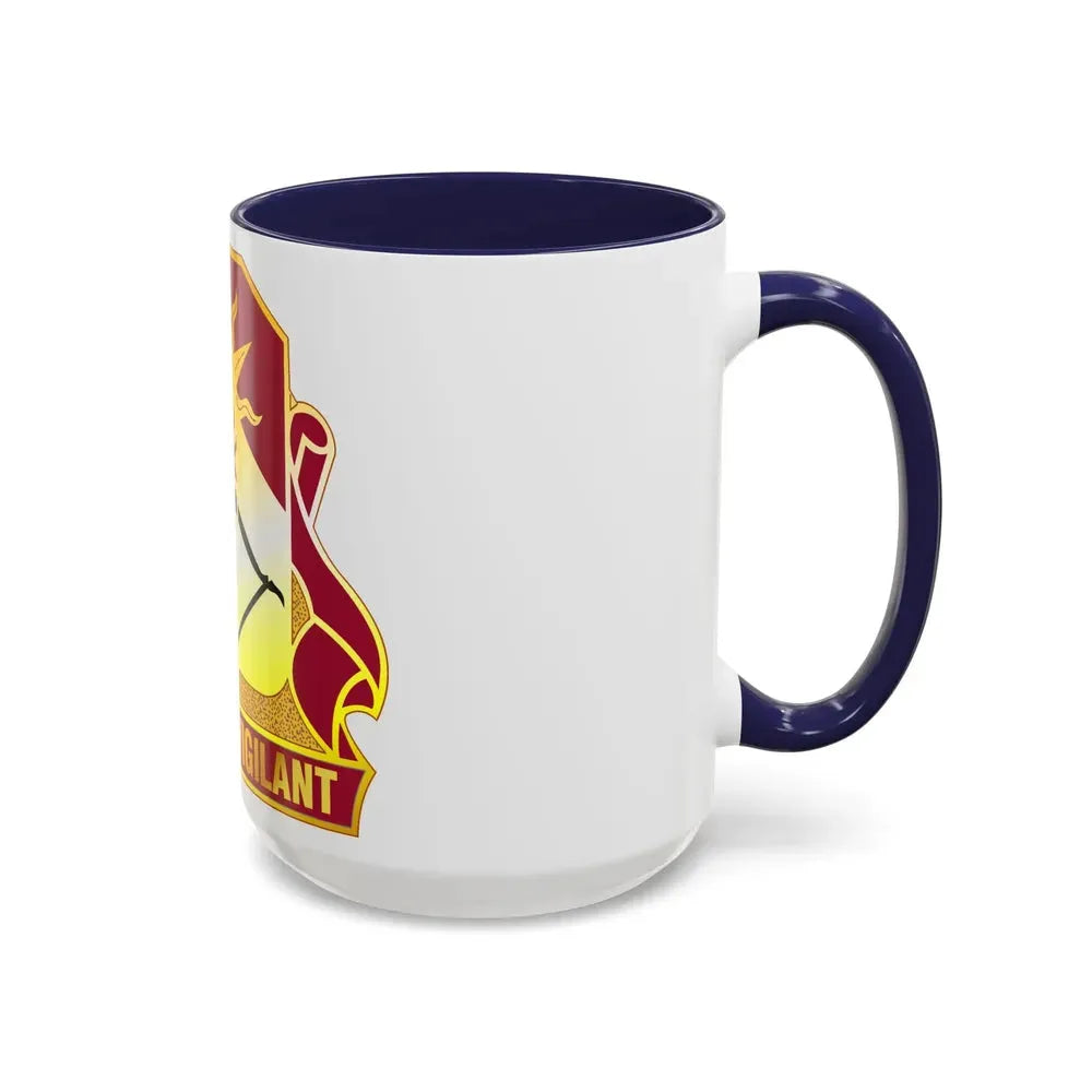 188 Air Defense Artillery Regiment (U.S. Army) Accent Coffee Mug - Go Mug Yourself