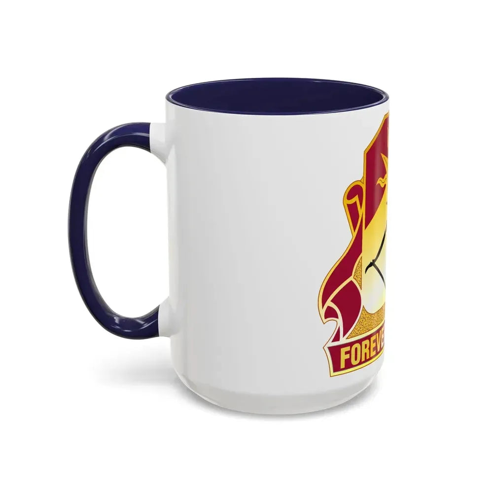 188 Air Defense Artillery Regiment (U.S. Army) Accent Coffee Mug - Go Mug Yourself