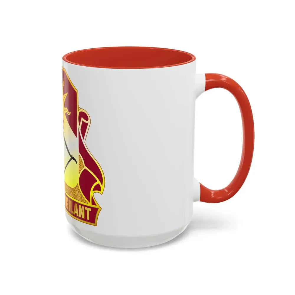 188 Air Defense Artillery Regiment (U.S. Army) Accent Coffee Mug - Go Mug Yourself